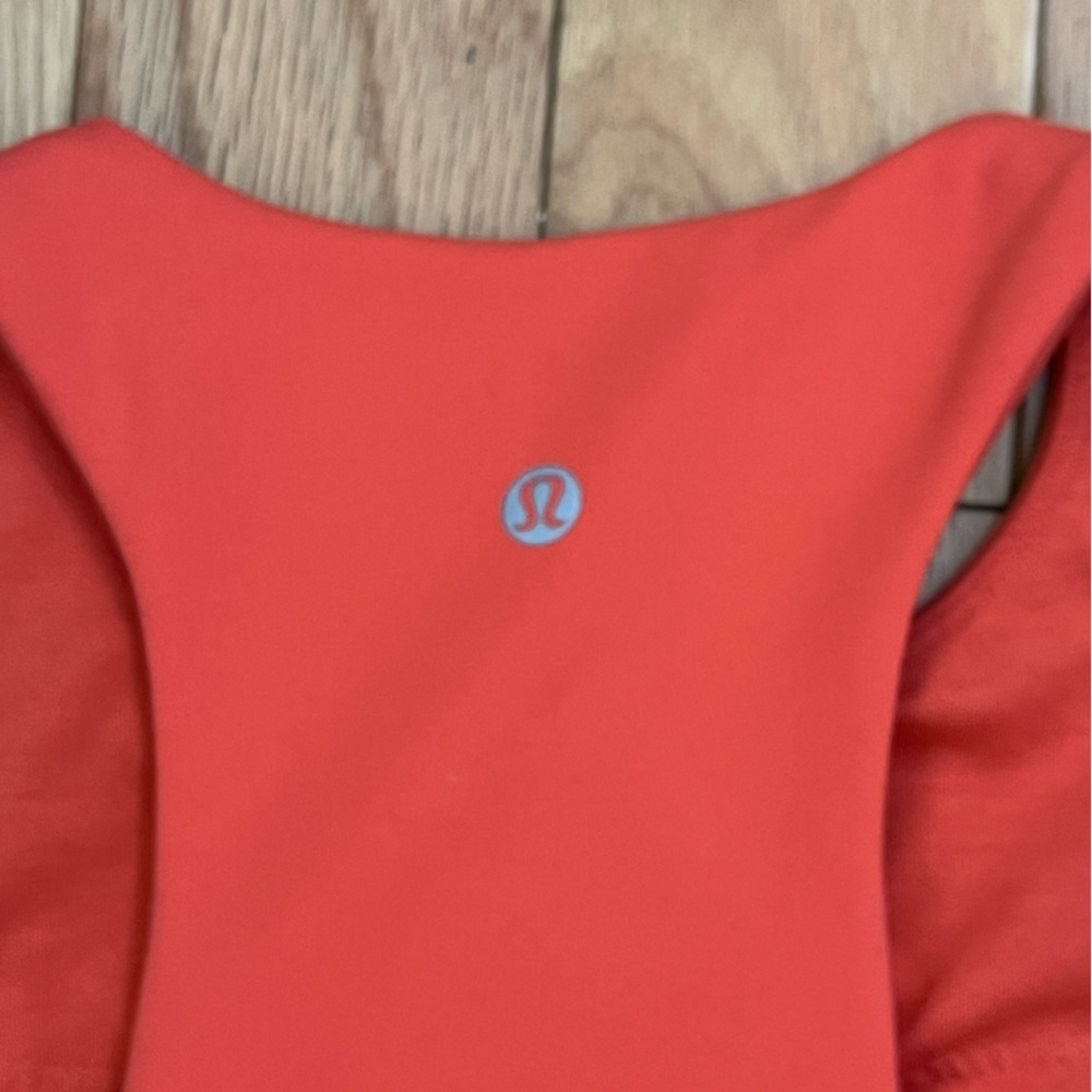 Lululemon Raspberry Training Tank Top Size 2 - Picture 5 of 6